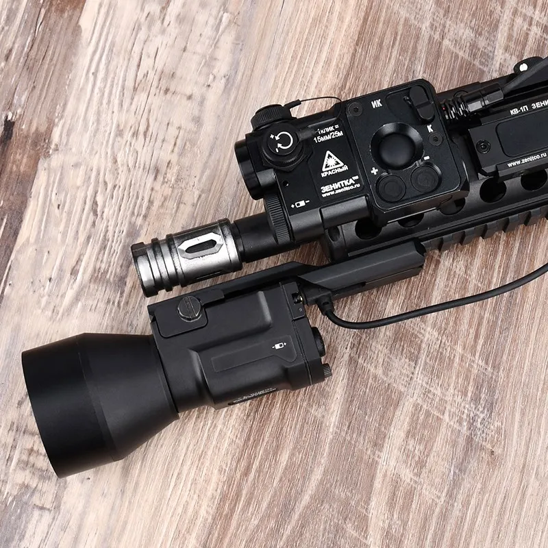 Tactical Zentico Perst 4 All Metal IR Light Strobe Indicator
