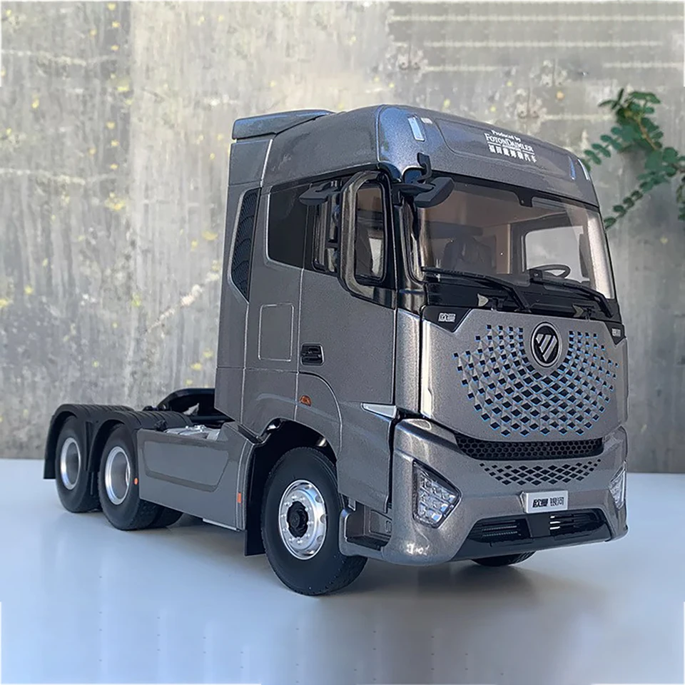 Foton Auman Galaxy Est Heavy Tractor Classic 1:24 Scale Alloy