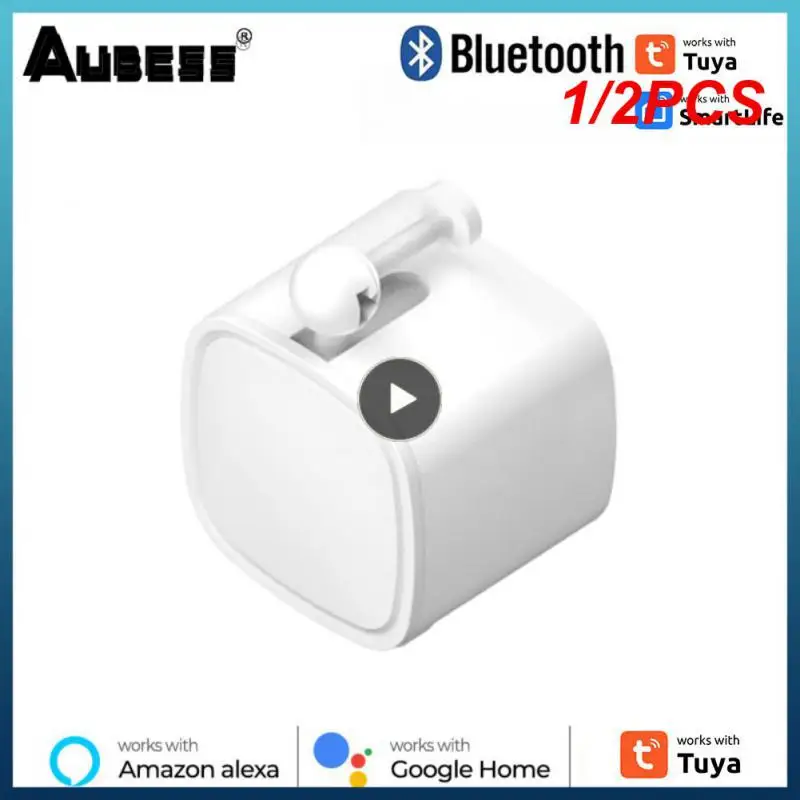 

1/2PCS Tuya Finger Robot Button bluetooth-compatible Pusher Smart Life App Automatic Voice Control For Alexa