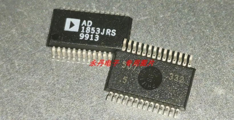 

Новый чипсет AD1853JRS AD1853JRSZ SSOP IC, оригинальный, 10 шт.