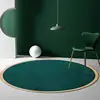 Nordic Style Round Carpets for Living Room Decoration Bedroom Decor Rugs Non-slip Carpet Sofa Area Rug Home Thicken Floor Mats 4