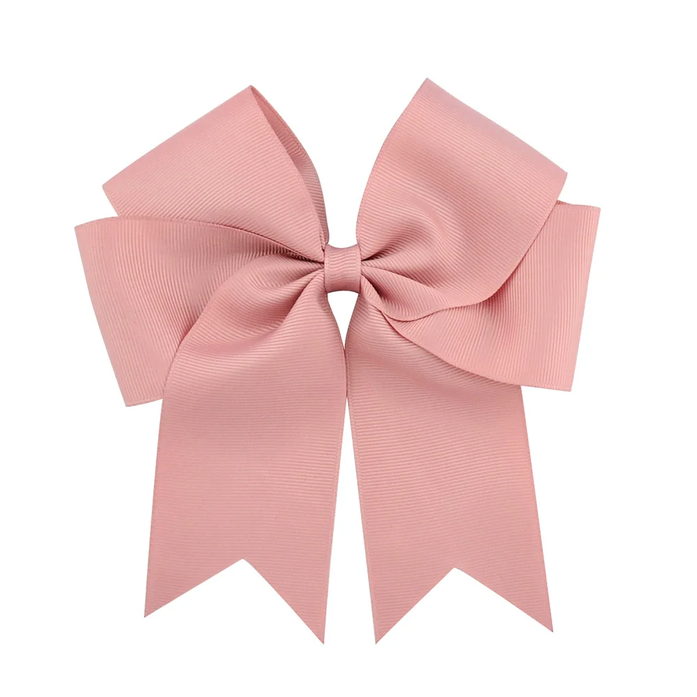 Hair accessories 6 Inches Hair Bows With Clip Kids Girls Grosgrain Ribbon Hair Clip Hairgrips Headwear Baby Accessories