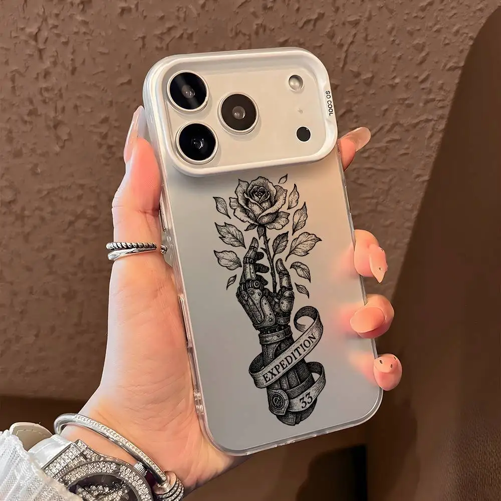 Game E-Expedition Multicolor Matte Laser Metallic Aurora Phone Case