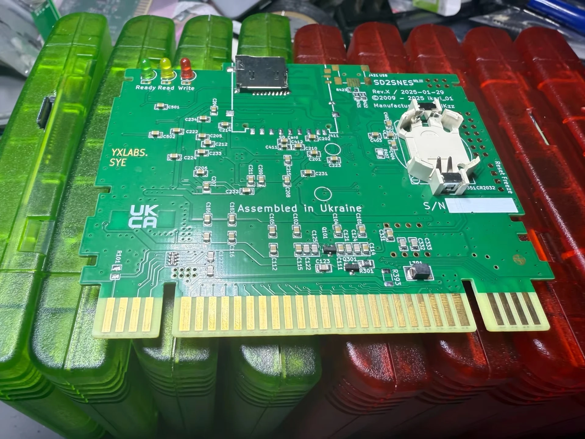 SD2SNES everdrive　エバードライブ　SFC これ1本であらゆるスーファミのゲームが起動できるEverDriveの