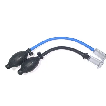 Manual Pussy Pump Clitoris Sucker Cover Nipple Sucker Stimulator Sucking Cup Vacuum Massager Silicone Sex Toys for Women Adults 5