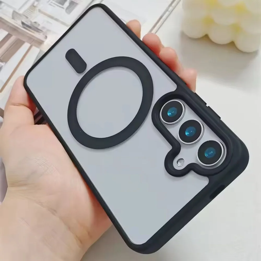 Polychrome Magnetic Anti-Drop Magsafe Phone Case