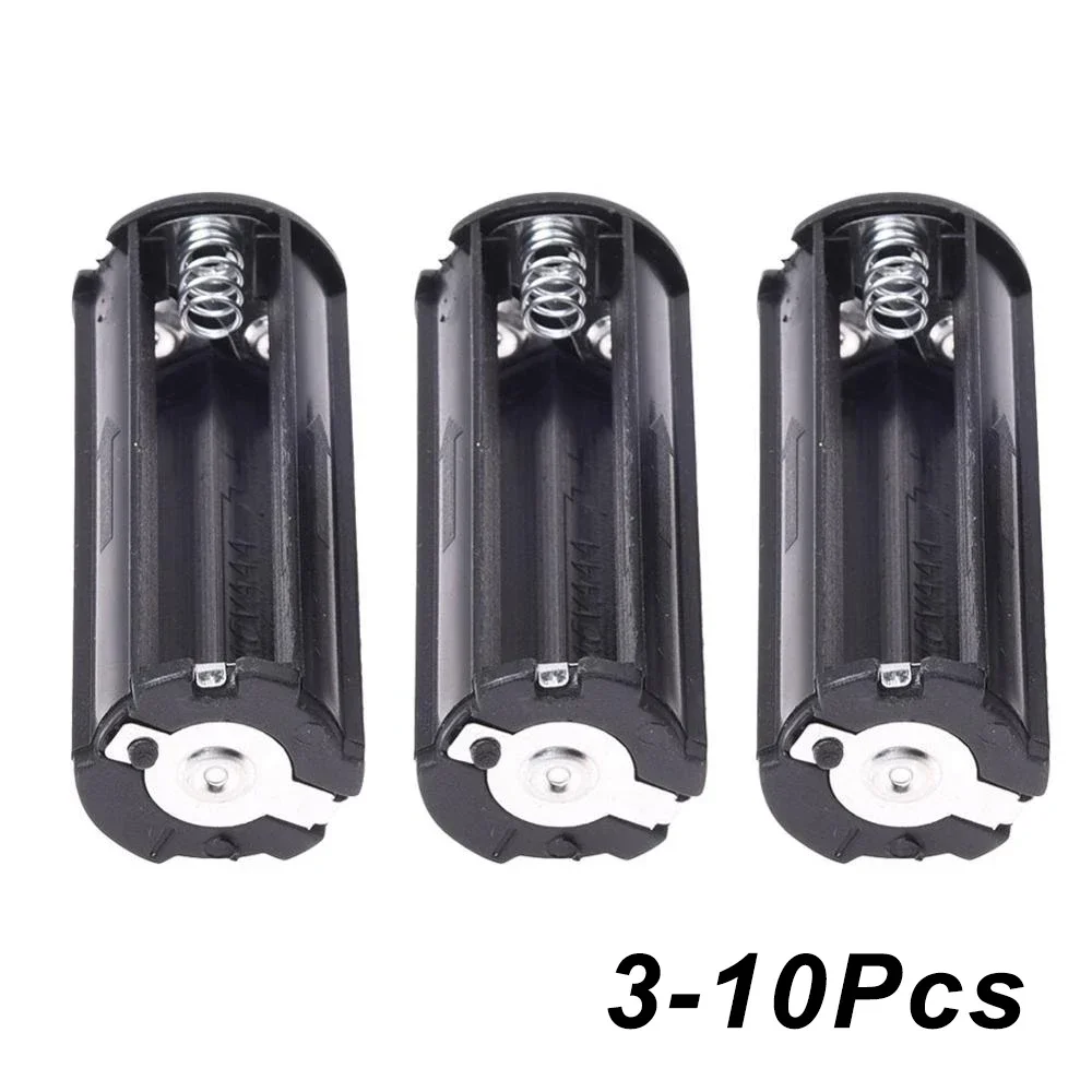 Battery Holder 3/10PCS for 3 x 1.5V AAA Batteries Flashlight Torch 3 x AAA Battery Storage
