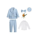 Blue(shirt) 5pcs