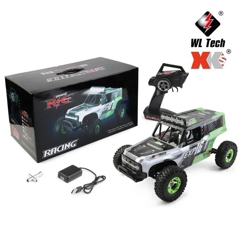 WLtoys 124006 2.4G RC ڵ, 40kmh 4WD   ε  帮Ʈ 峭,  ̽