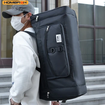 HOMEFISH versized handbag, multi-functional, suitable for travel, fitness activities, and outdoor excursions 1