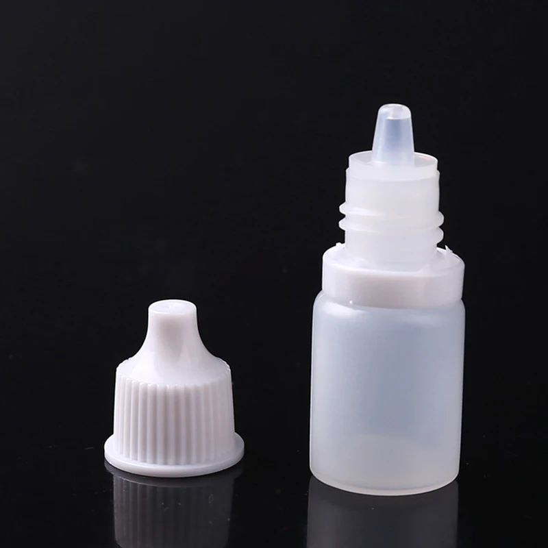 Dropper Bottle Squeeze Bottle 100pcs 3ml-50ml
