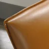 Boulevard Café Lounge Chair, Metal Camel finish 6