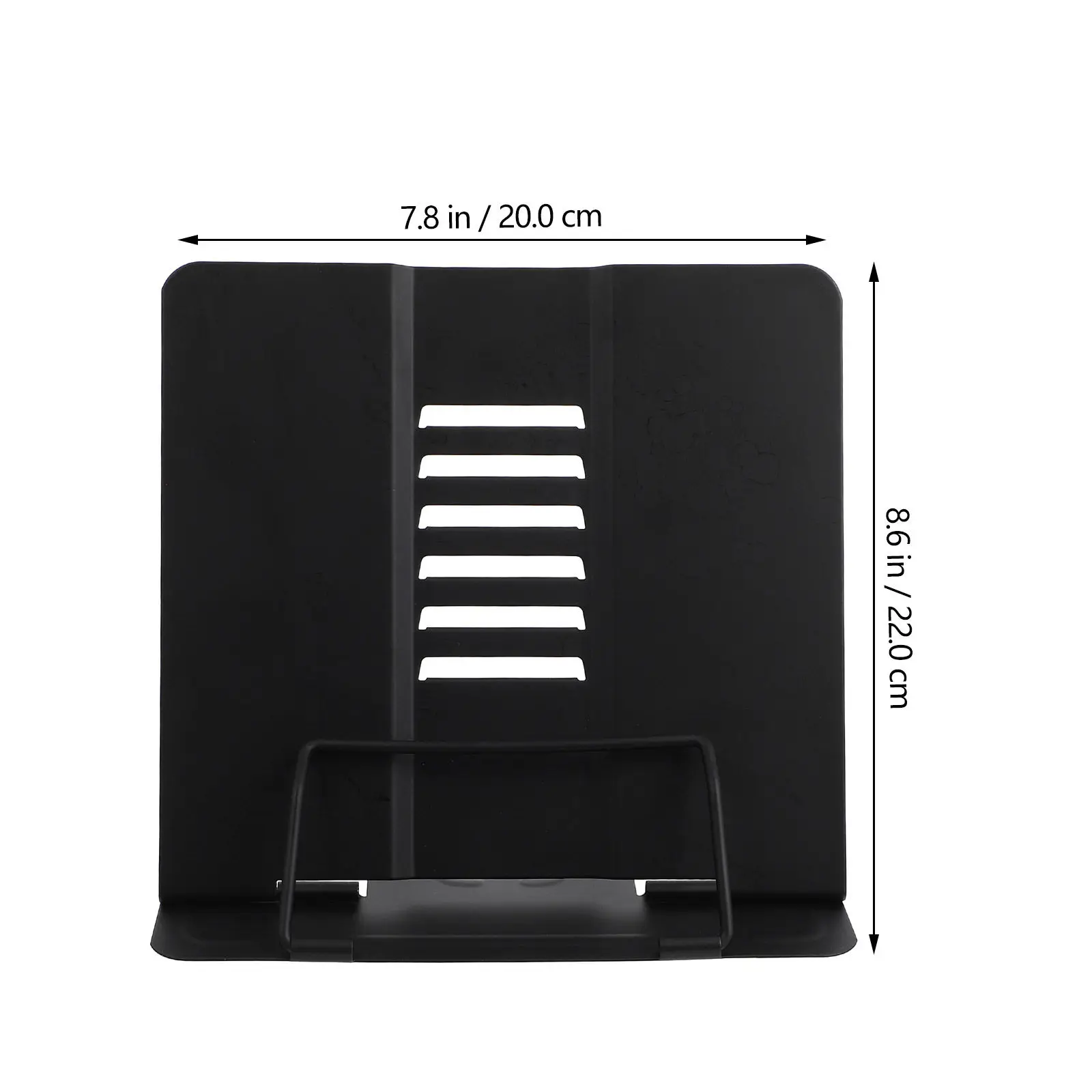 1Pcs 학생 독서 스탠드 조정 가능한 철 데스크탑 책 홀더 독서 선반 학생을위한 다기능 책 받침대