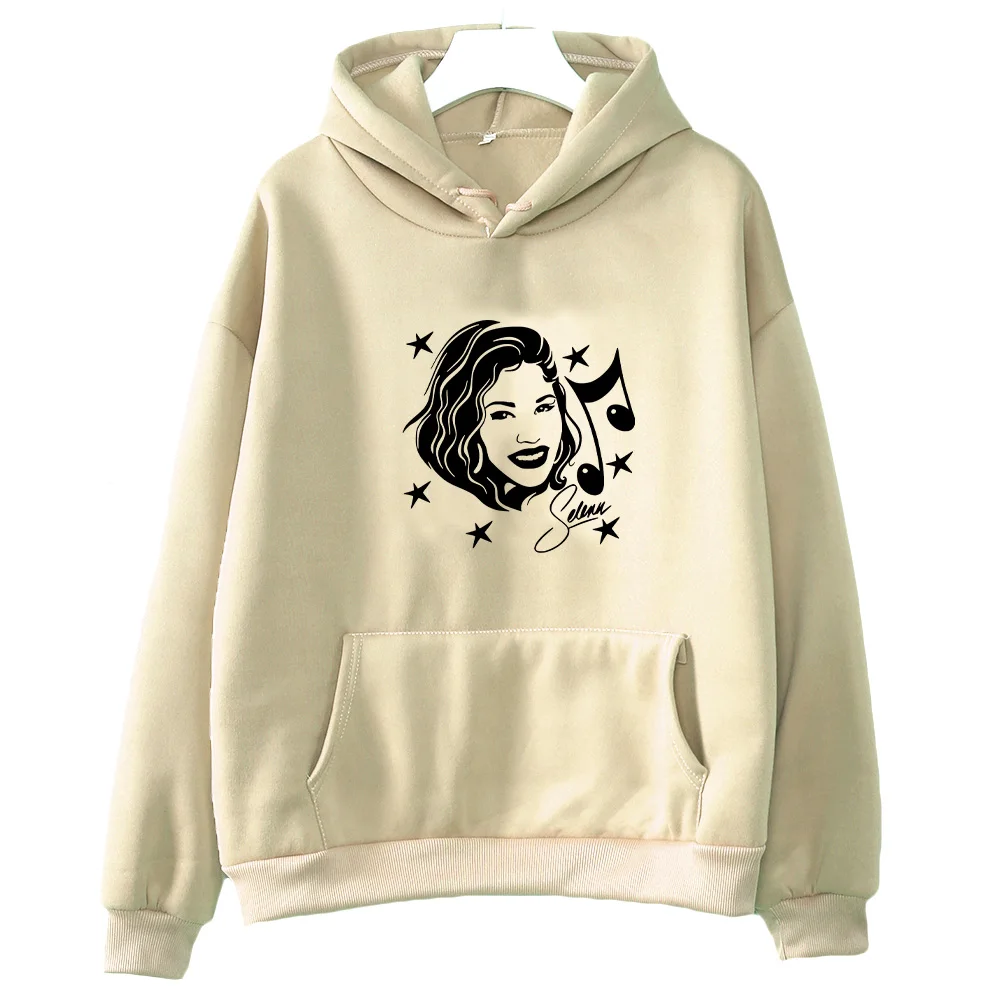 

Selena Quintanilla Graphic Hoodie Female Aesthetic Sweatshirts Autumn Women/men Fleece Clothing High Quality Printing Pullovers