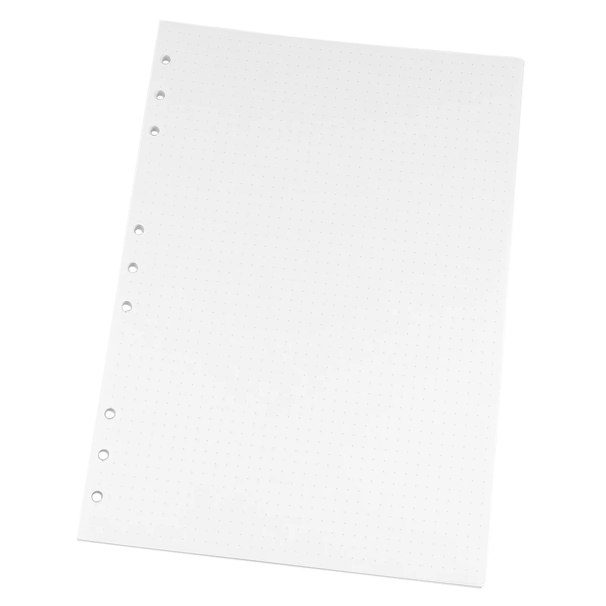 90 Sheets Kraft Notebooks Holes Refillable Paper Loose-leaf Journal B5 The Papers
