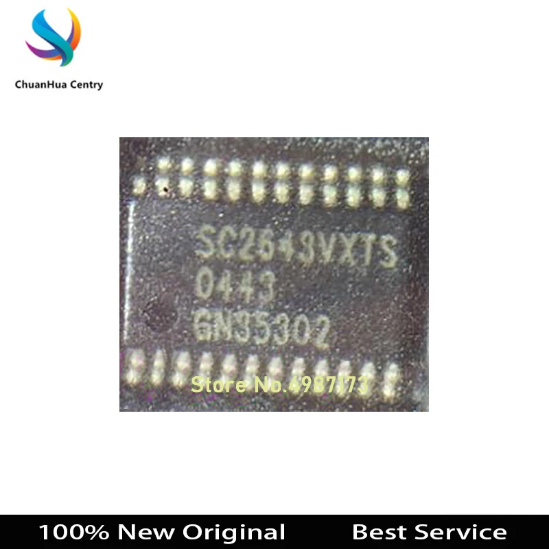 

20 шт./лот SC2643VXTS TSSOP24 100% Новые оригинальные Фотообои