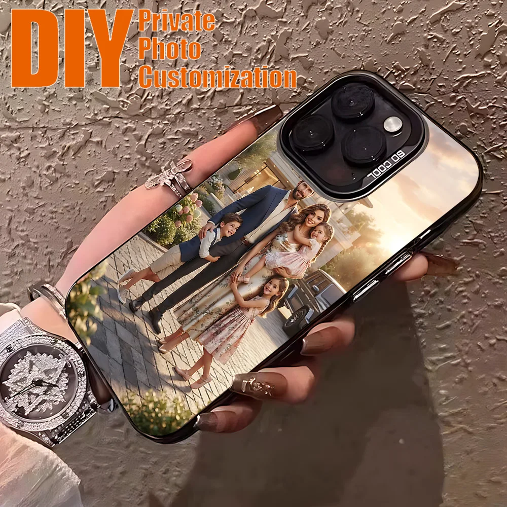 Personalized DIY Photo Custom Phone Case - Unique Back Cover Design