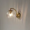Modern Led Wall Lamp color Glass wall Light Nordic Minimalist Living Bedroom Bedside Sconce Dining Kitchen Indoor Light Fixture 4