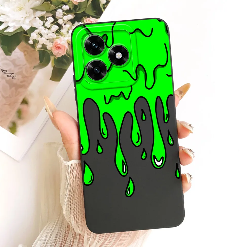 Luxury Fashion Cartoon Silicone Case Cover