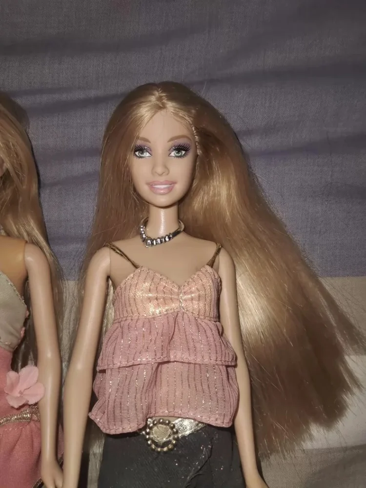 새 상품이 아닌 1/6 스케일 피규어 30cm 수집가용 에디션 무결점 메이크업 헤드 바디 의류 세트 모델 (오리지널 박스 없음) 약간의 흠집 있음