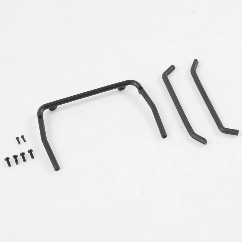 Paraurti Anteriore E Tetto In Plastica Per Camion RC FMS FCX24 K5, Scala 1:24