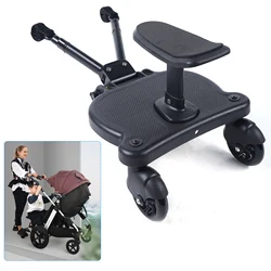 Kinderwagen-Adaptador de Pedal Sitz stehviolet, anhäger Schwarz 3-7 Jahre, 25kg