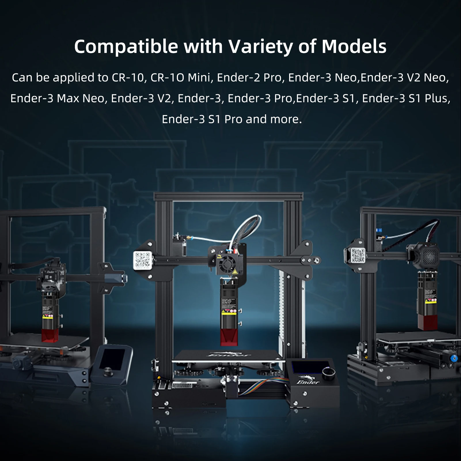 Creality-レーザー彫刻モジュール,Ender 3/neo/s1シリーズ用の高精度3D