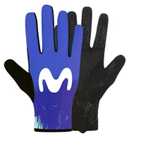 2025 Cycling Winter Gloves BIG Team Full Finger Bicycling GLOVES Men Women Thermal Fleece Ropa MTB Mittens Road Bike Gloves 1