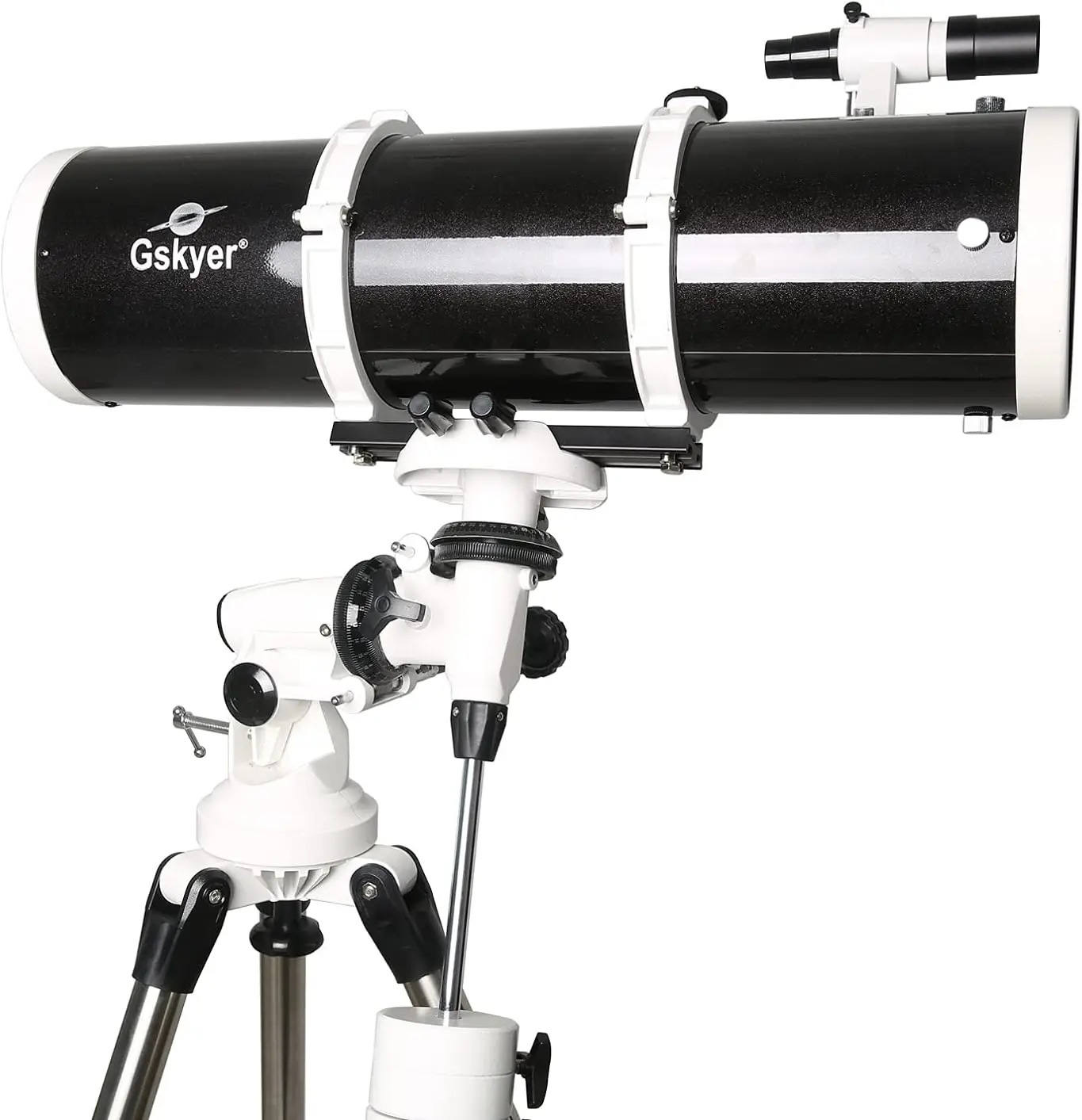 Telescope, 130EQ Professional Astronomical Reflector Telescope, German Technology Scope, EQ-130 (EQ-130)