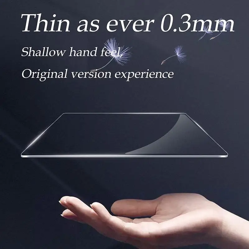 Camera Display Protector 3PCS LCD Tempered Glass 9H 0.3mm for Sony Alpha A7IV/A7M4/A74