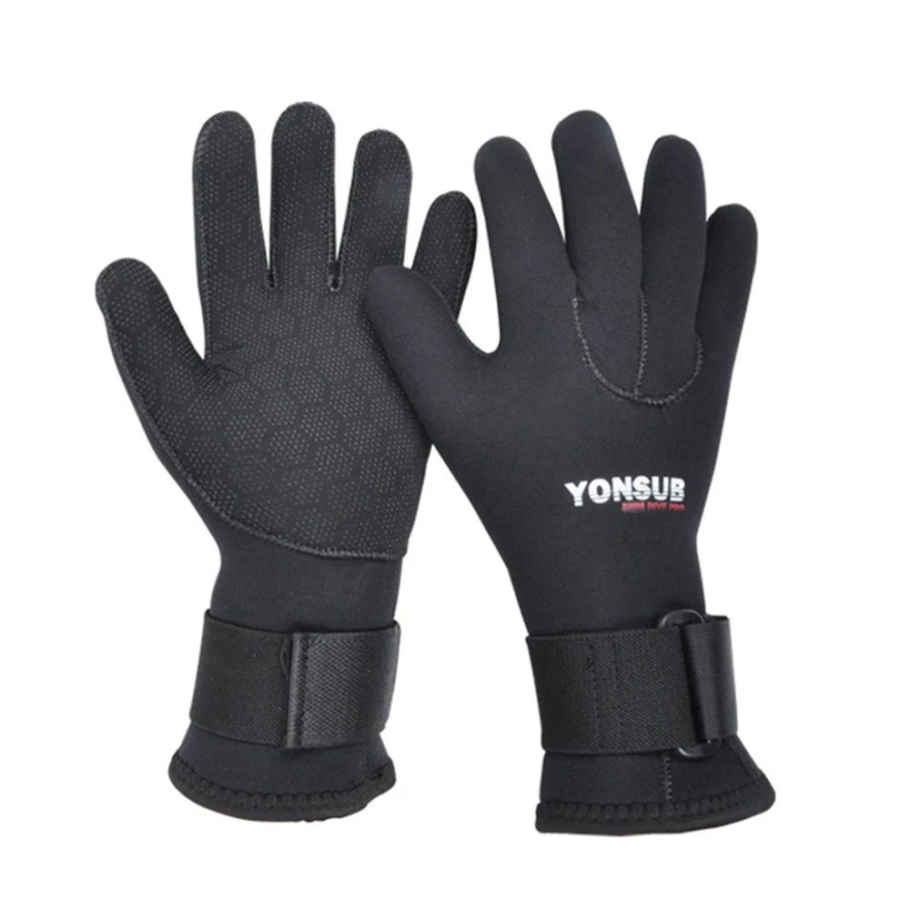 

5MM Neoprene Diving Gloves Adult Snorkeling Swimming Thickened Thermal Gloves Underwater Hunting Fishing Surfing Diving Gloves