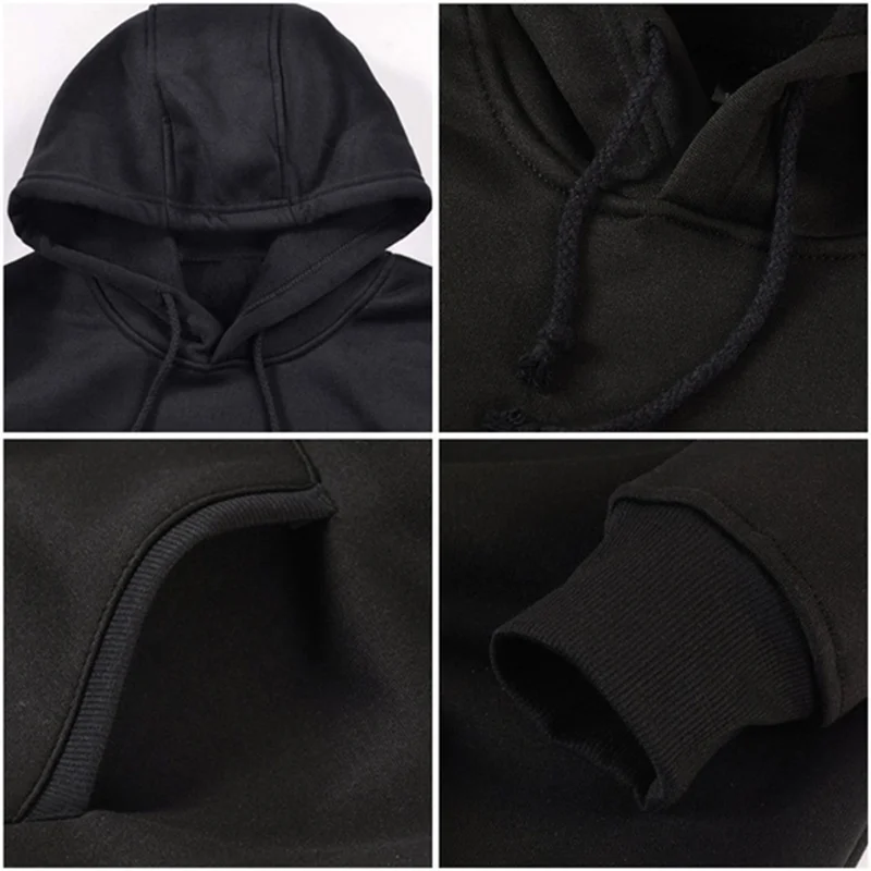 Custom Your Logo Hoodies Men/Women Customize Any Design Style Print Sweatshirt Hooded Autumn Spring Streetwear Hoody Hoodie 4