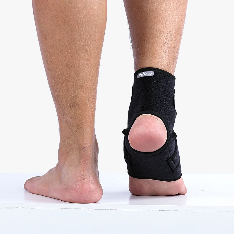 2PC Neoprene Adjustable Ankle Support Brace Provides Ankle Foot Support Arthritis Ankle Wrap Support