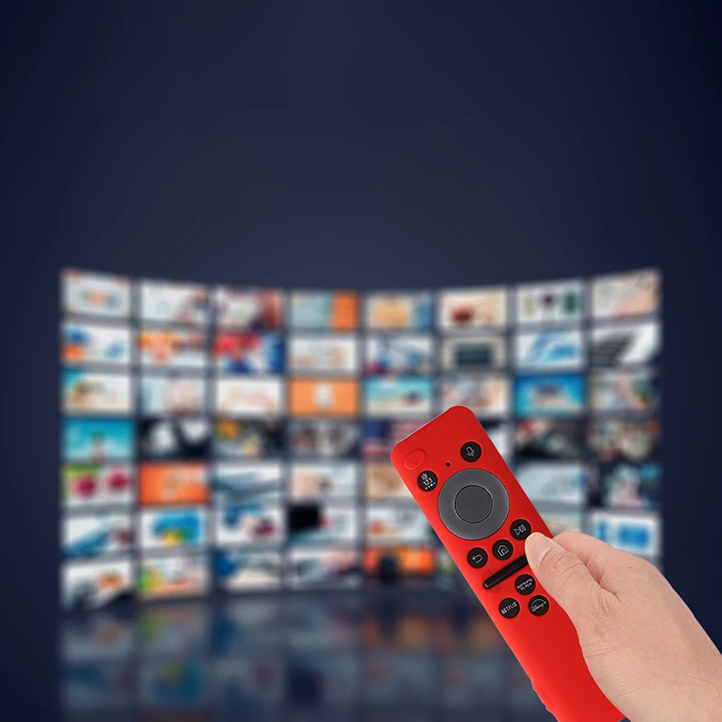 سيليكون واقية سامسونج التحكم عن بعد ل BN59-01432 ا...