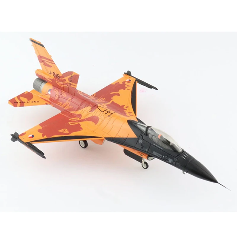 

Модель военного самолета F16 в масштабе 1/72, Голландский стиль, вторая военная сила, копия авиационного самолета, коллекционные игрушки для мальчиков