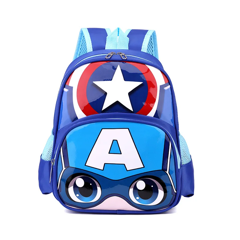 Disney Waterproof Backpack - 3D Cute School Bag for Boys