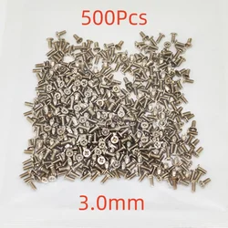 100pcs Precision Screws Set (3.0mm Silver-500pcs)