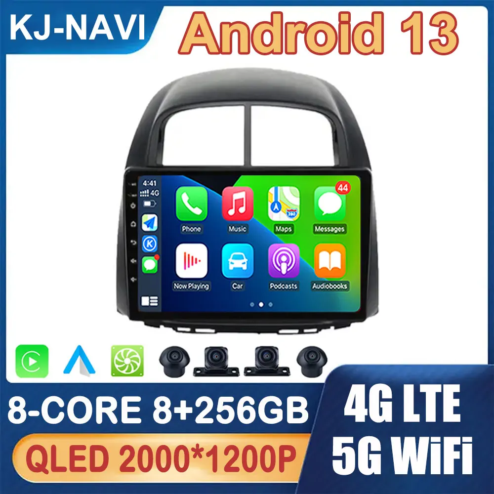 

10.1'' Android 13 Car Radio for Toyota Passo Daihatsu Boon Sirion Subaru Justy Perodua Myvi Multimedia Player Auto Carplay