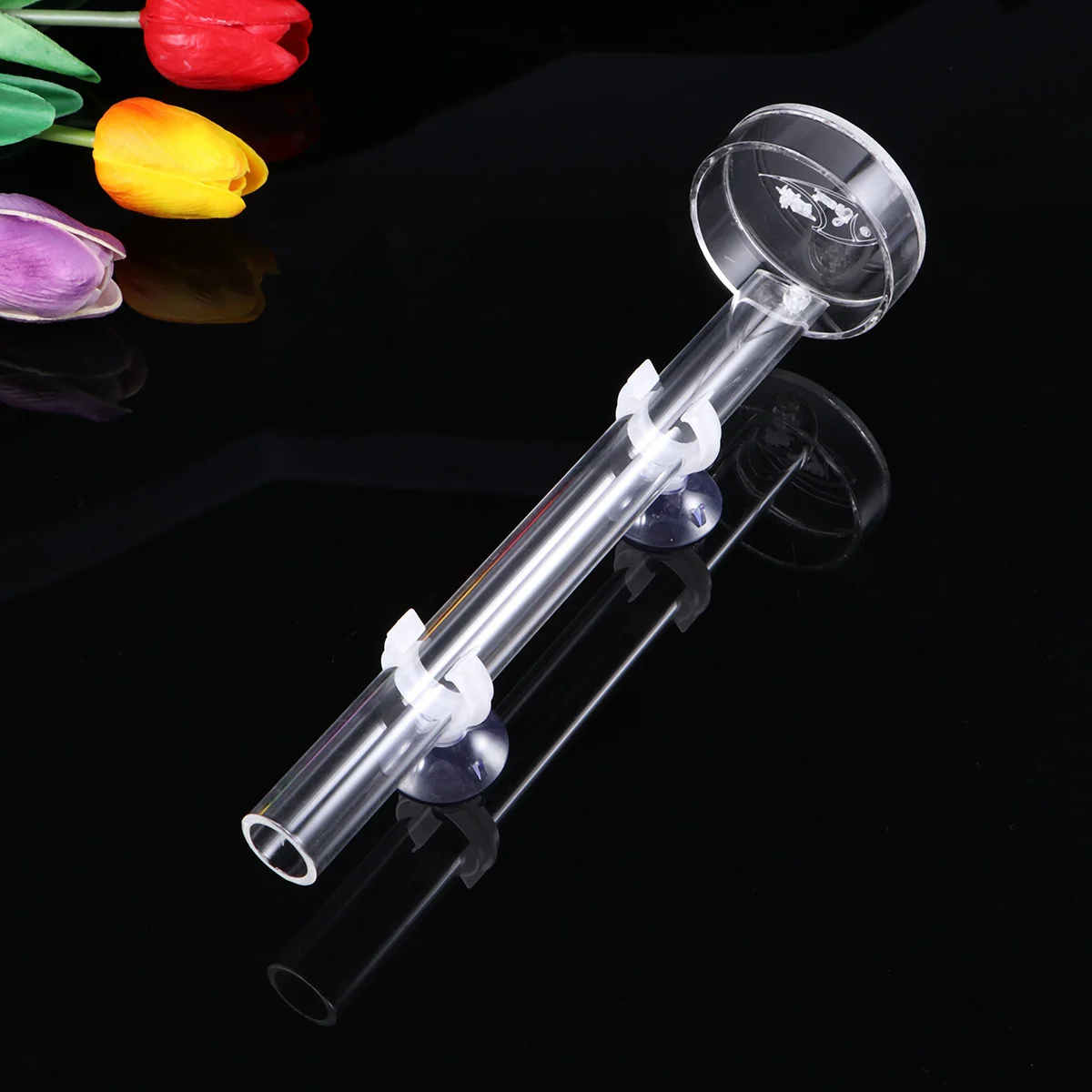

1 Set of Shrimp Feeder Tube- Feeding Clear Assembled Portative Durable Feeder Tube for Tank Aquarium Shrimp Automatic Fish