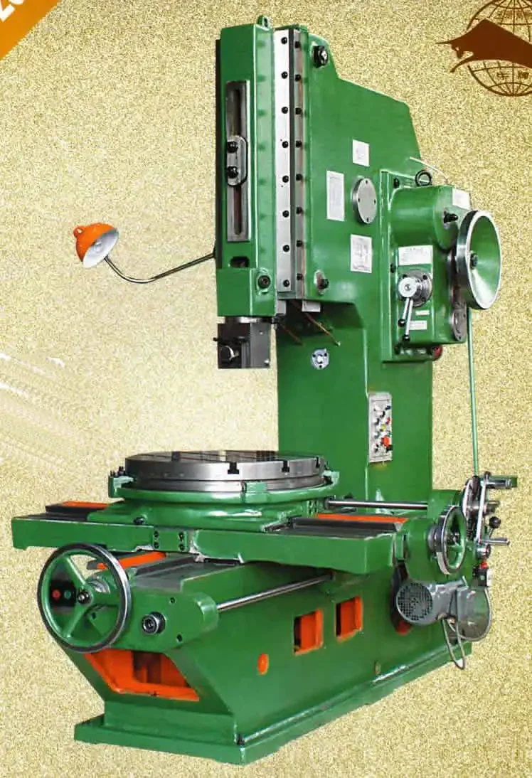 Global direct sales metal shaping planer BC6063 Horizontal Metal Shaper Machine vertical slotting machine bull head planer 3