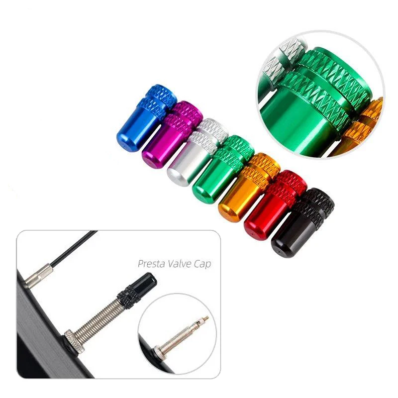 

Колпачок клапана для велосипедной шины из алюминиевого сплава для горных и шоссейных велосипедов