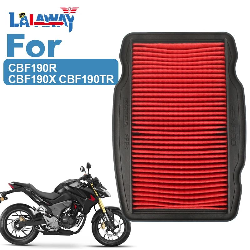 

Motorcycle Air Filter For Honda Sundiro CBF190R CBF190X CBF190TR，Motorcycle Air Filter Motor Bike Intake Cleaner