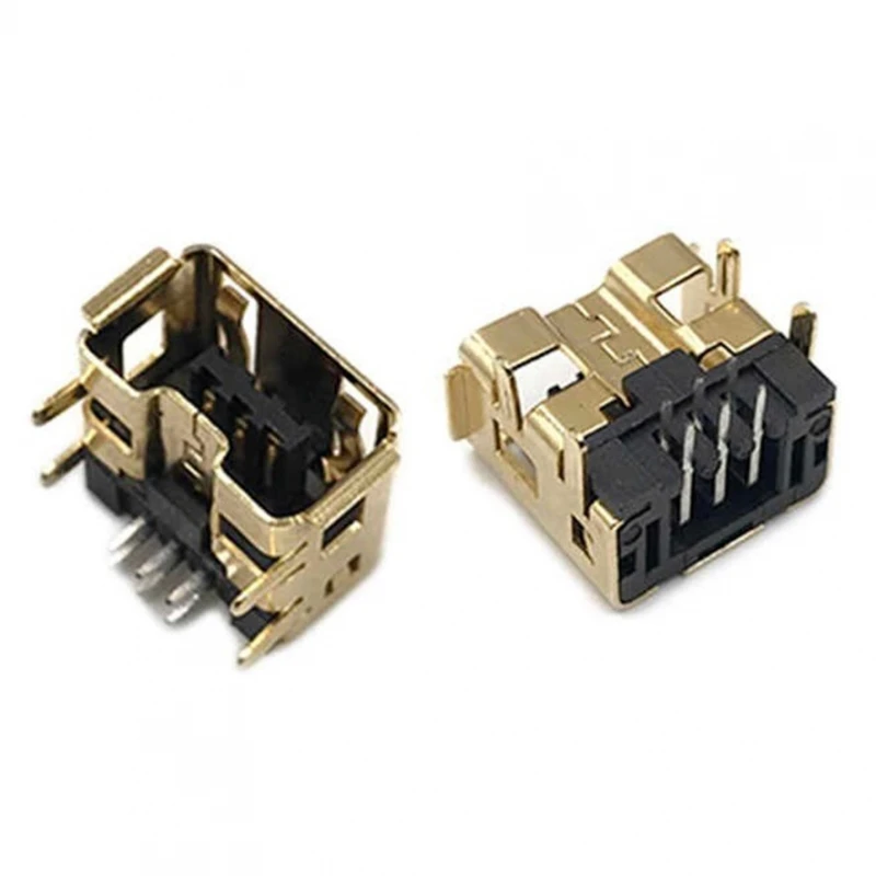 Porta Di Collegamento Per Cavo Connettore Di Ricarica Per Telecomando Nintendo Wii Nunchuck # Nintendo Wii (Rvl-001)