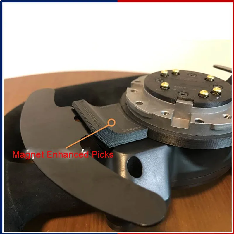 Simracing-磁気クイックリリース回転パドル,スラストマスターt300rs/gt