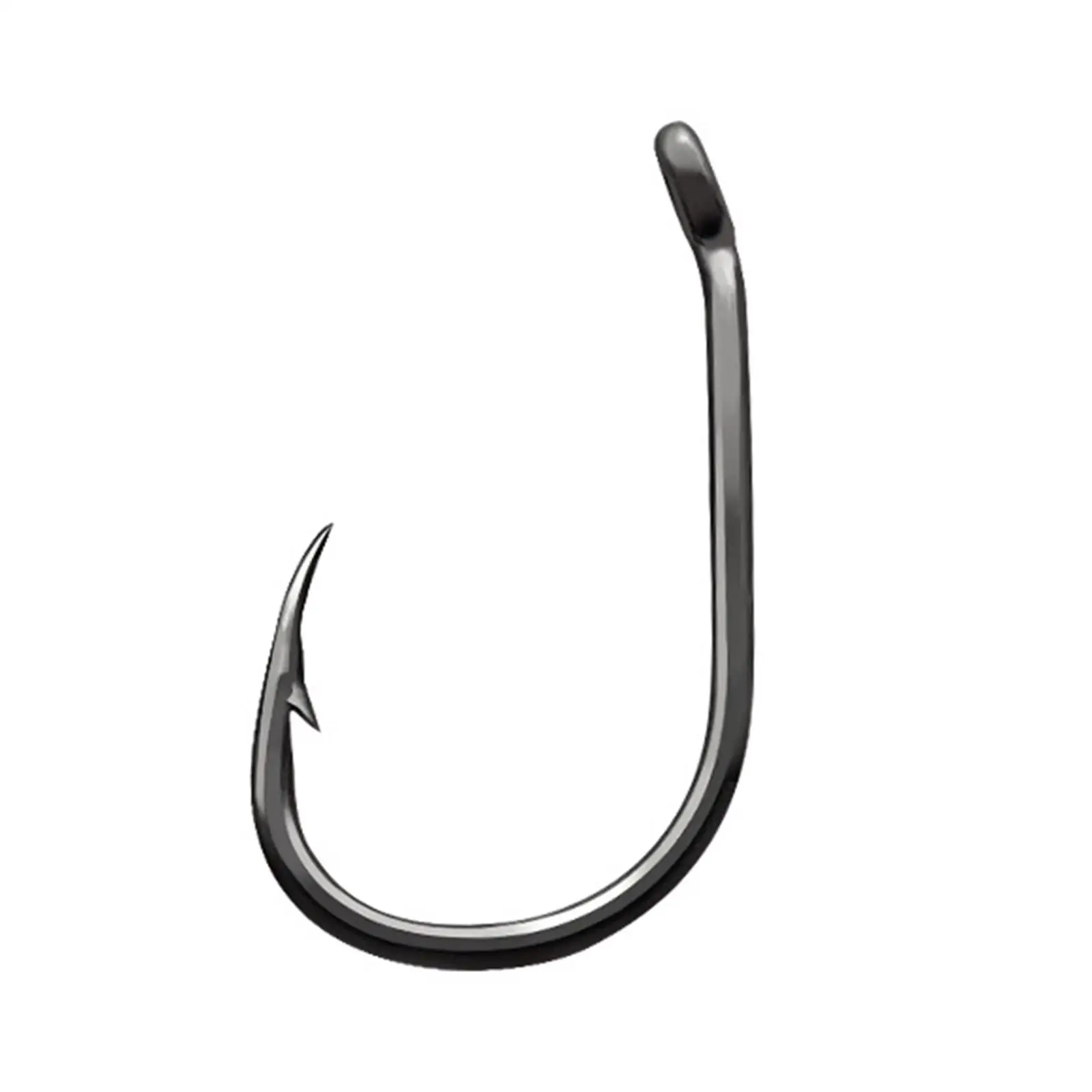 50x Barb Curved Fly Fishing Hooks for Fishing Lures Sea Fishing Tackle Hooks Fly Hooks for Sports Freshwater Saltwater Outdoor