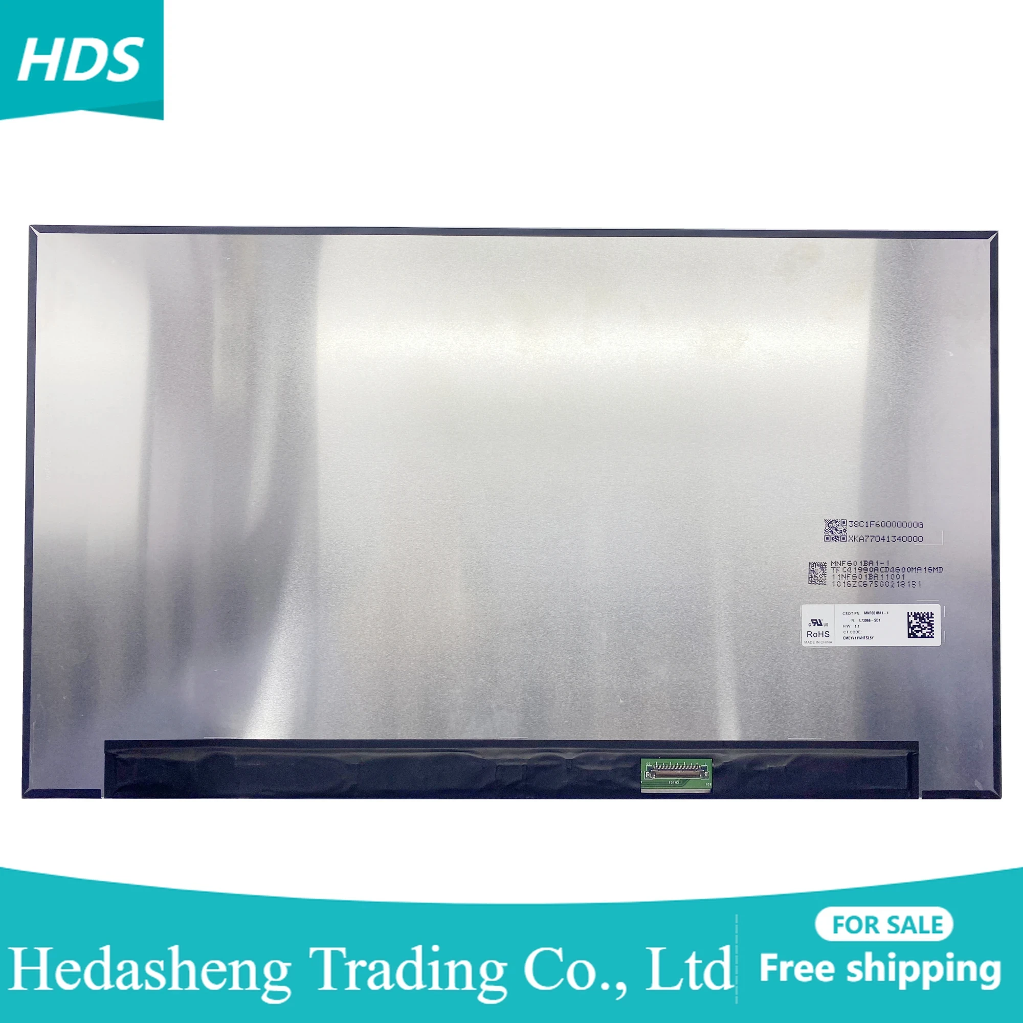 

MNF601BA1-1 1920x108 0 IPS матричная панель FHD дисплей 15,6 дюйма ЖК-экран для ноутбука