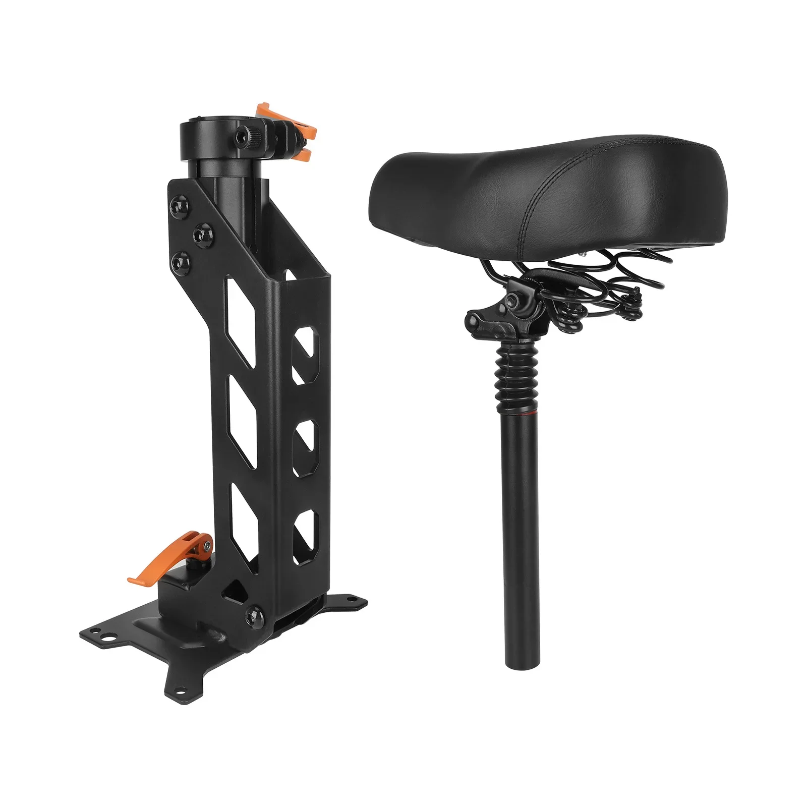 Folding Seat Assembly Shock Absorbing Seat Cushion For KuKirin G2 Pro DB Electric Scooter Accessories