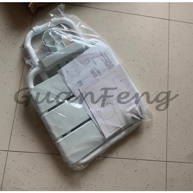 white color Safety Bathroom Folding shower seat bathroom shower seat Wall Mounted Shower Chair Wall Stand Chair Aluminum Alloy 3