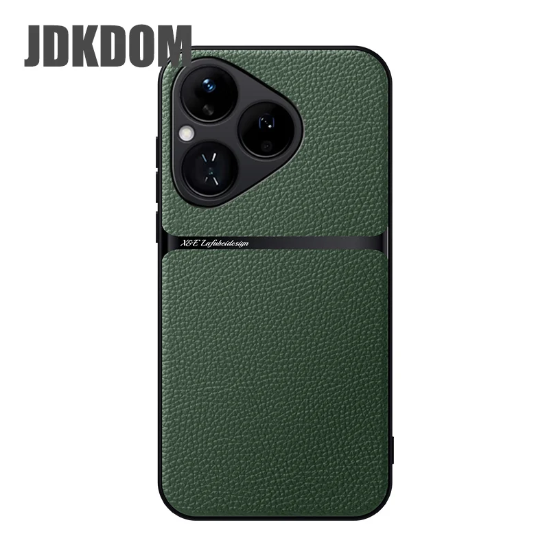 Leather Phone Case - Elegant and Durable Cover