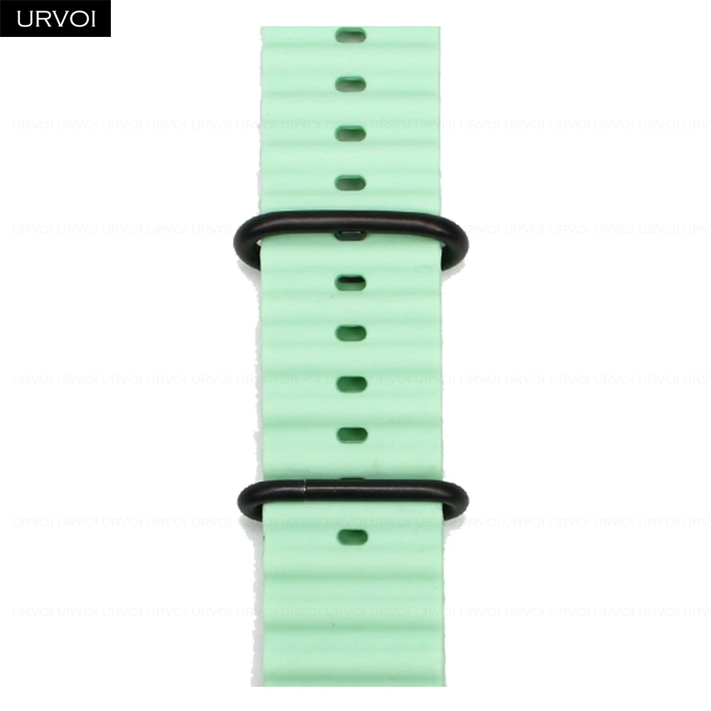 URVOI Ocean Band Silicone Stretch Bracelet